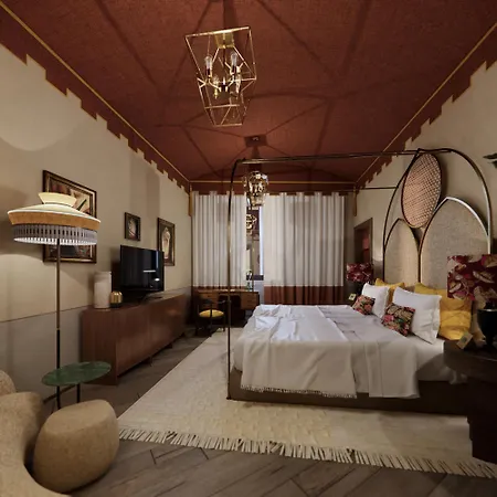 The James Suite Hotel Firenze 1564 - Small Luxury Hotels Of The World 5* Florencja